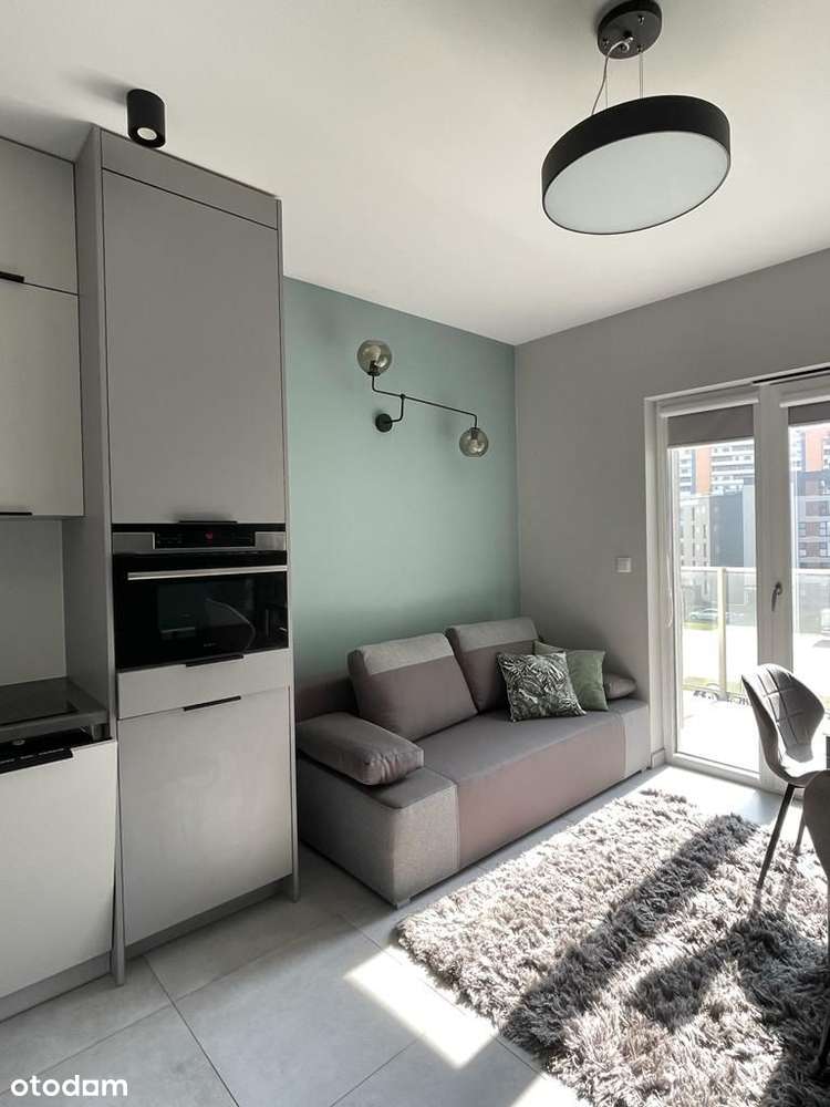 kawalerka centrum, Capital Towers, balkon,miejsce parkingowe w cenie