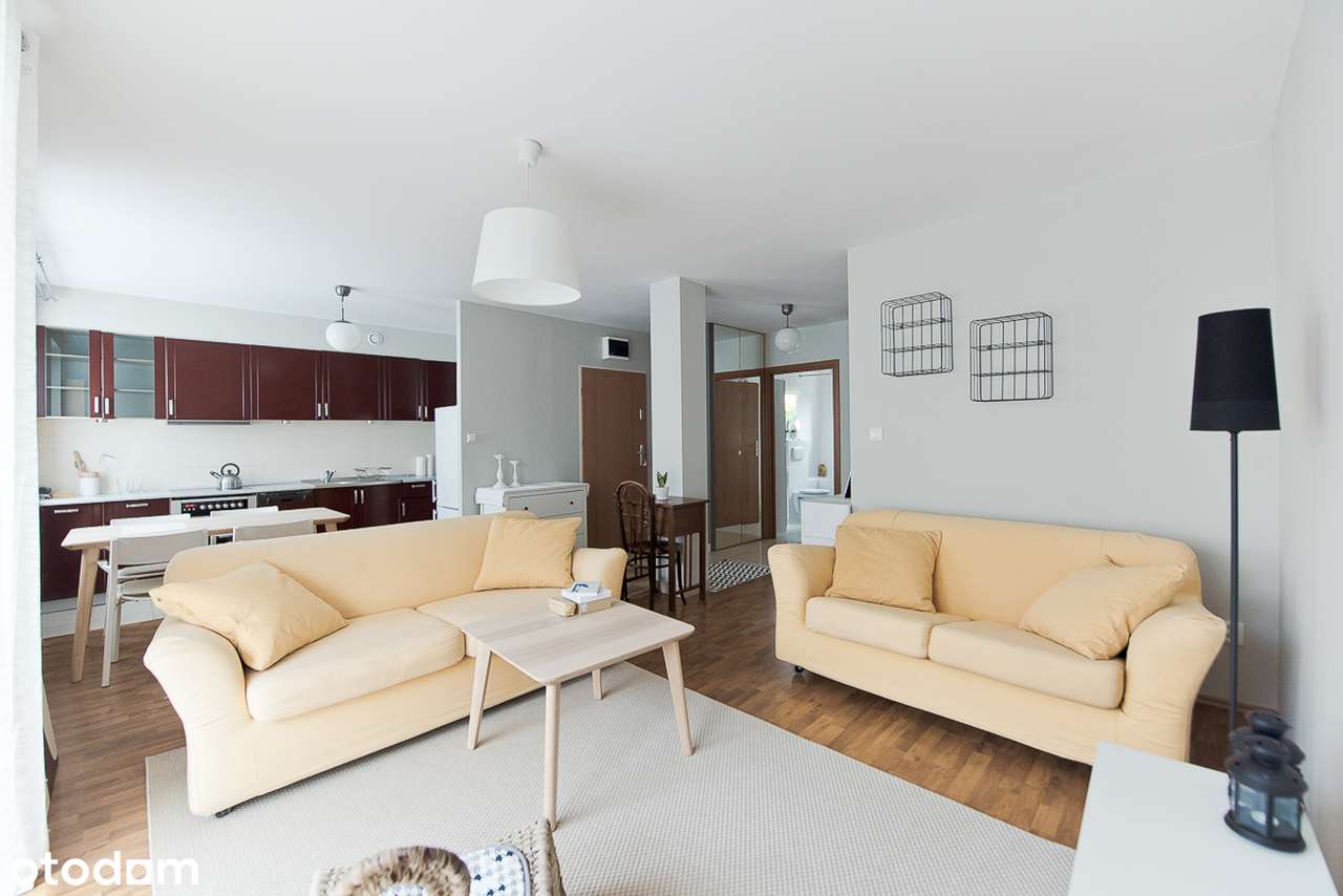 Mieszkanie 2 pokojowe ładne umeblowane Gdynia Chwarzno-Wiczlino - Pełny obrazek: 3/11