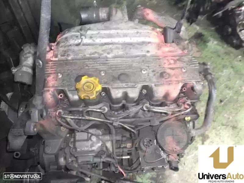 MOTOR COMPLETO LAND ROVER DISCOVERY II 1999 -VM41B - 1