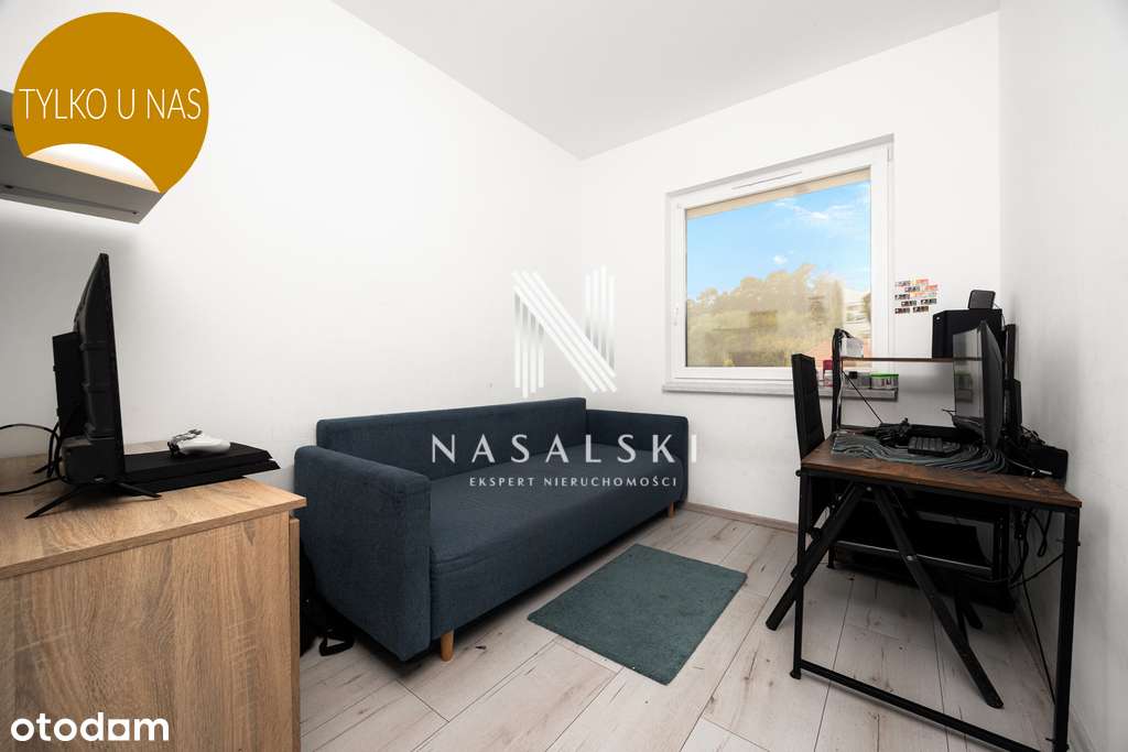 Mieszkanie 4 Pokoje 69m2 z ogródkiem i balkonem-11