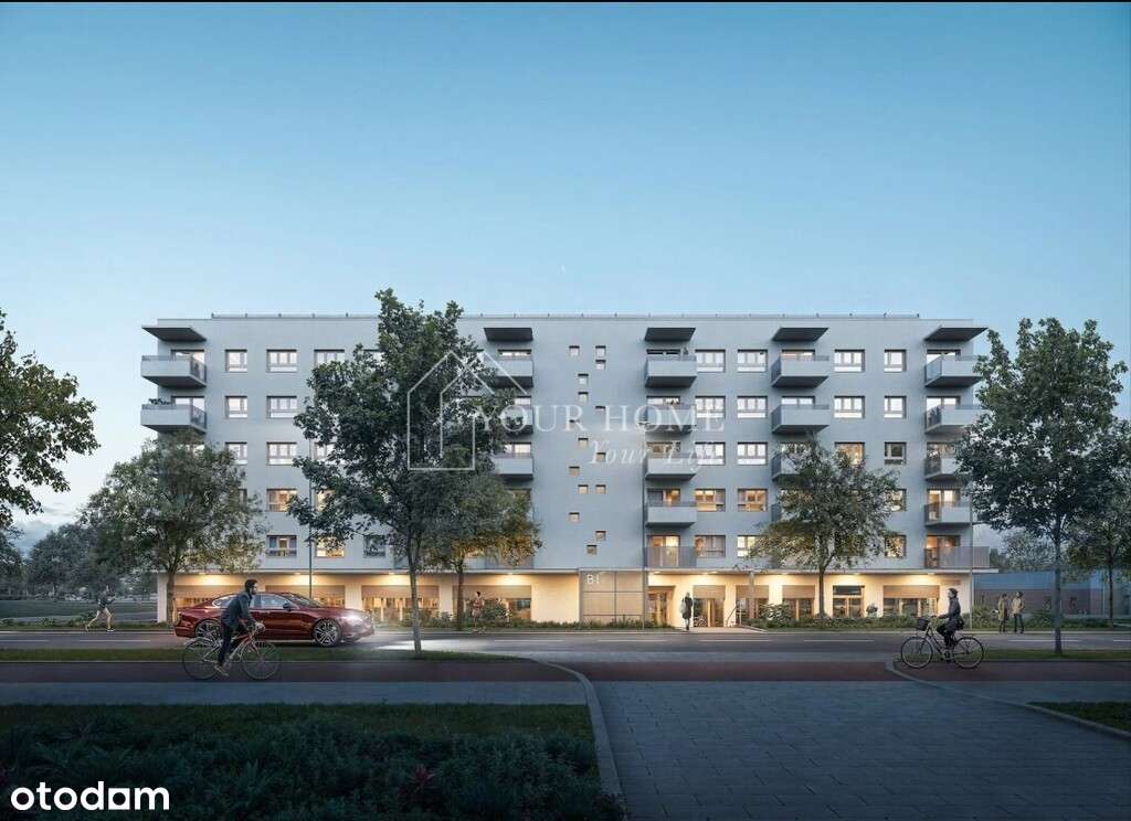 Gotowe wkrótce|0%prowizji|Balkon|Tramwaj-5