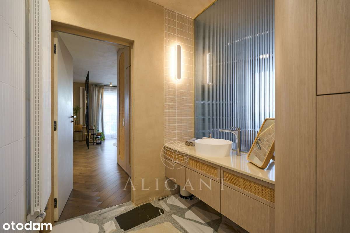 Nowoczesne * 3-pokojowe * drewniany parkiet-17