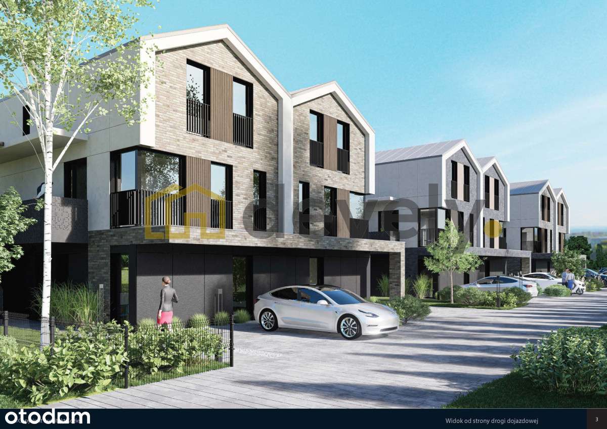 3 piętrowe, 7 pokoi, ogród i taras – Kraków - Pełny obrazek: 5/20