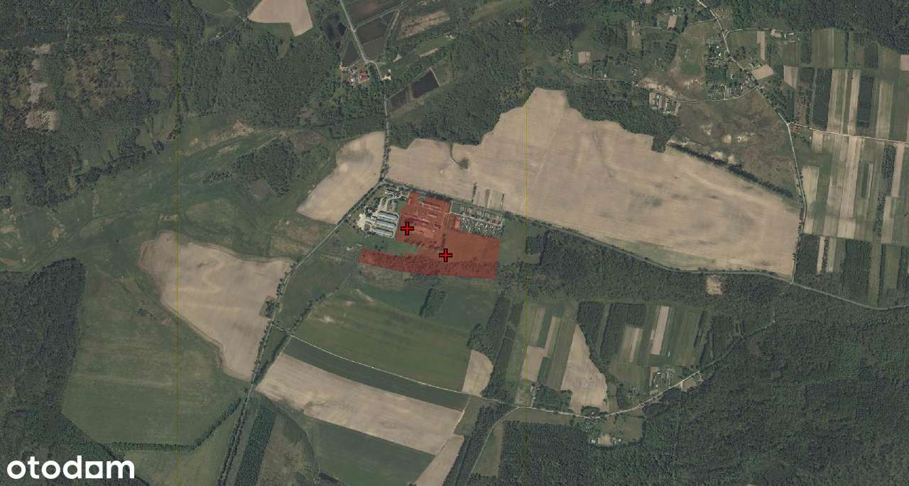 Teren pod inwestycję: Ferma/hodowla, budynki 3400 m² + 12,74 ha Gruntu-7