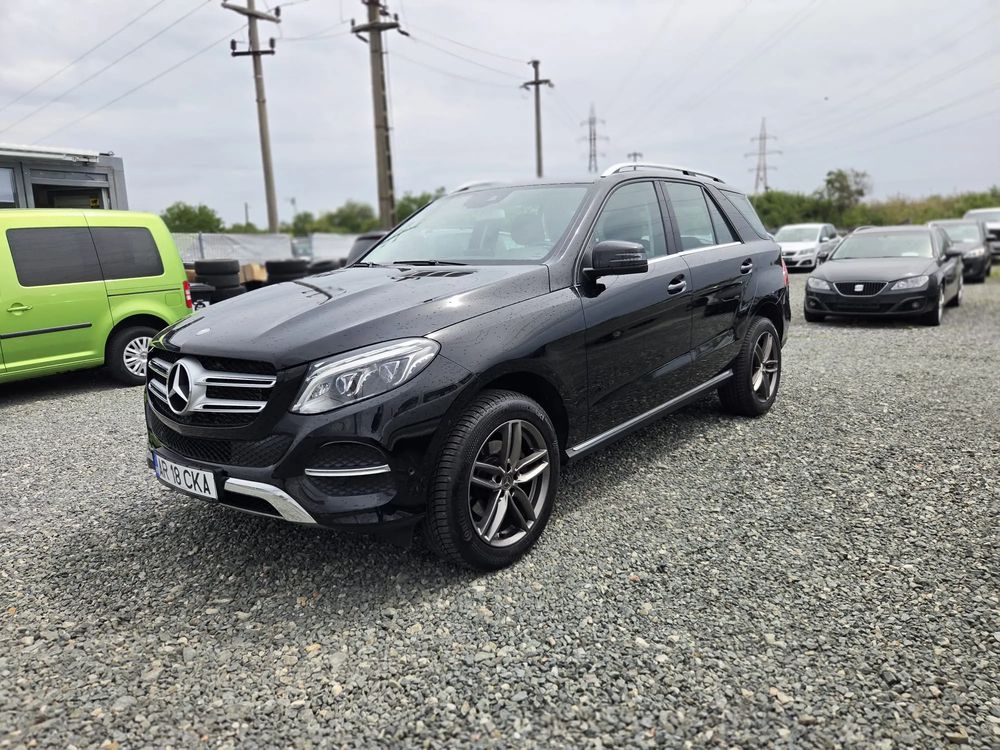 Mercedes-Benz GLE 2017