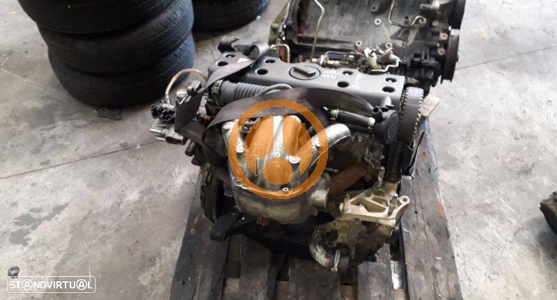 Motor VJZ PEUGEOT 106 I 106 II CITROEN AX SAXO HATCHBACK VAN XSARA BREAK - 2