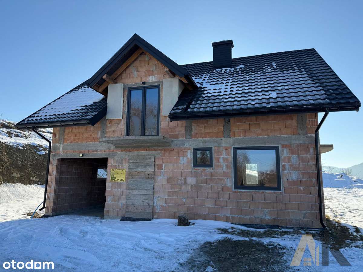 Dom z pięknym widokiem na Dolinę Dunajca-15