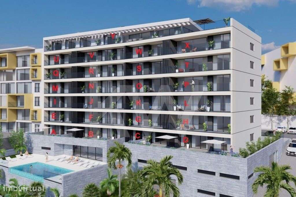 Situado no Amparo - Funchal , o Edifício Amparo Residences - Grande imagem: 3/13