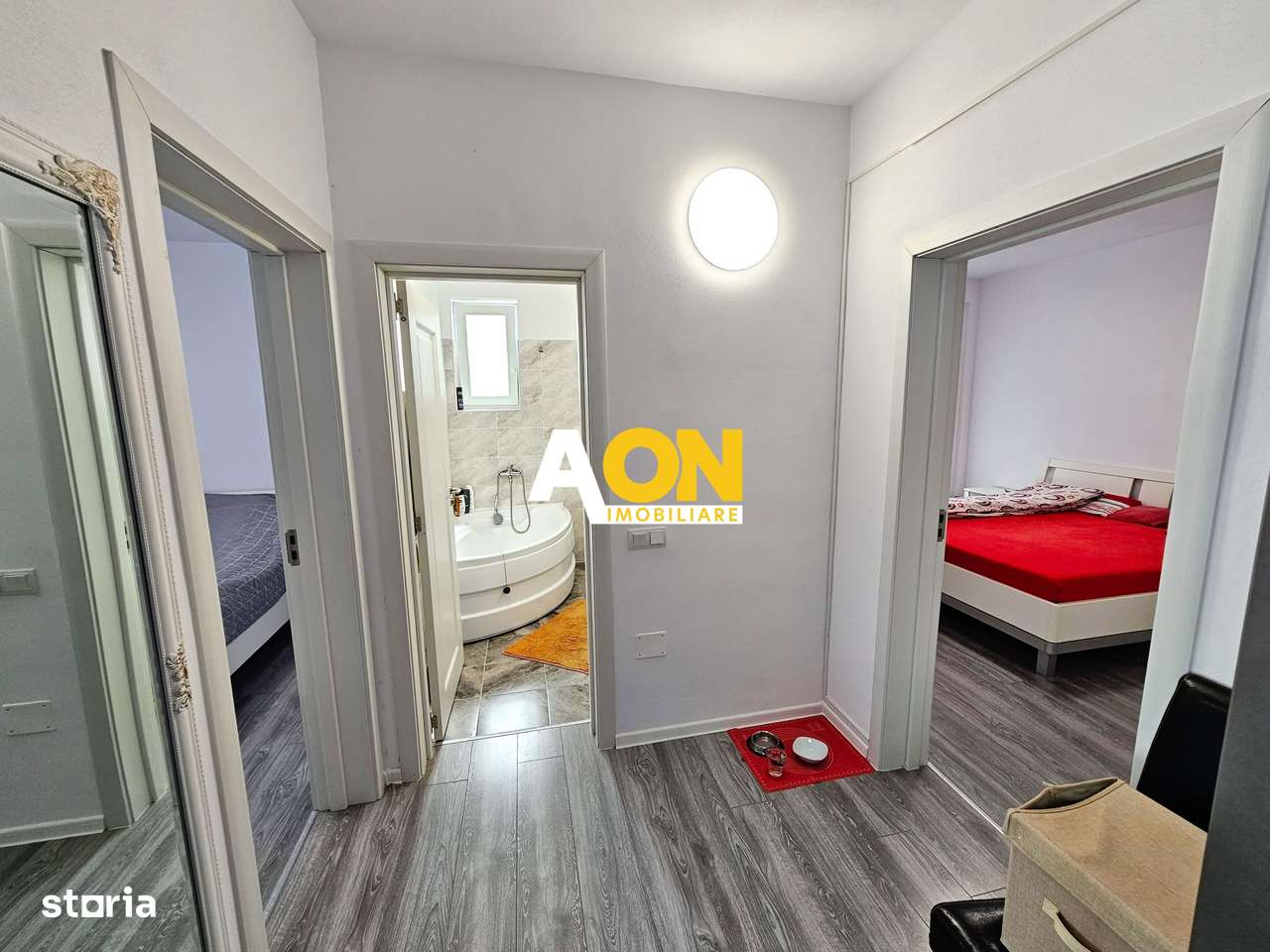 Apartament 3 camere, 2 balcoane, 2 bai, 66 mp utili, Ampoi 3 - Imagine principală: 4/10
