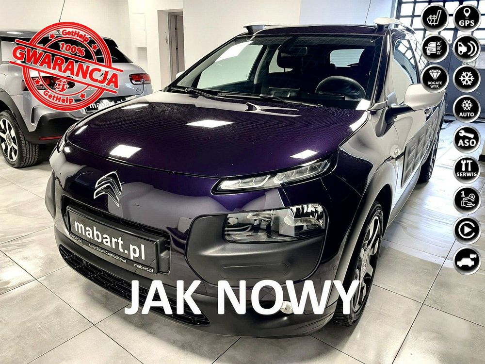 Citroën C4 Cactus VTi 82 Shine 2015