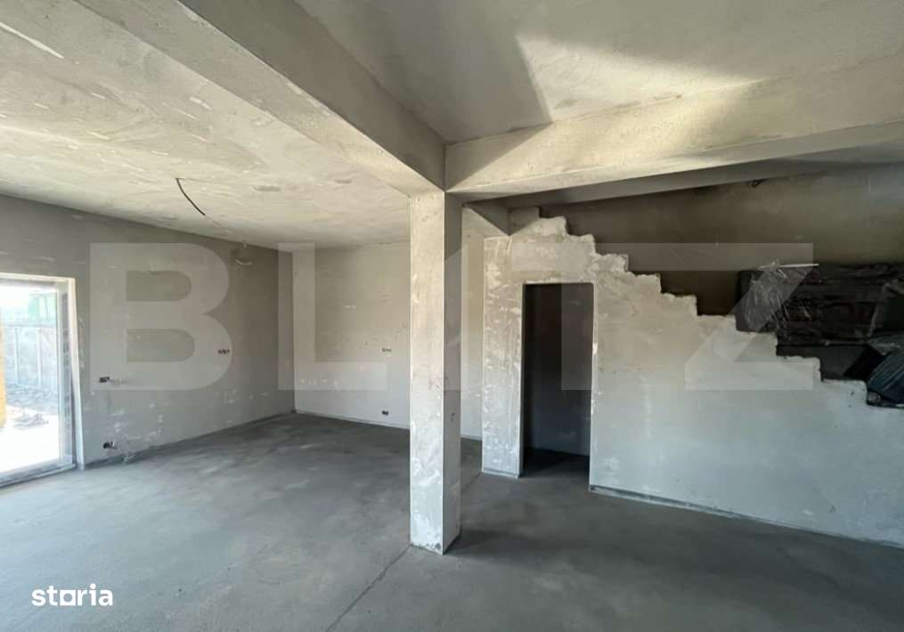 Duplex 4 camere, cu garaj si CTh, Su=143 mp, St=435mp, Dumbravita Lac- - Imagine principală: 3/5