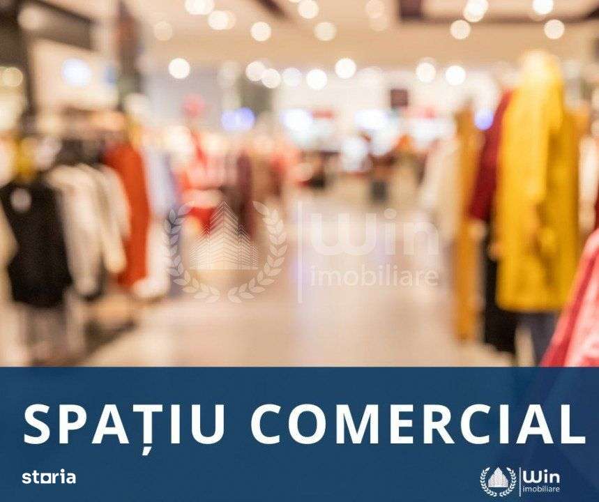 Spatiu comercial cu vad pietonal intens | 75mp | Piata Mihai Viteazul! - Imagine principală: 1/1