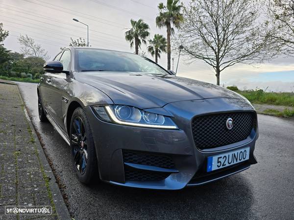 Jaguar XF 2.0 D R-Sport Aut. - 1