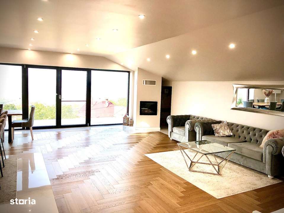 Casa cu panorama spre Cluj in Feleacu, 1000mp teren - Imagine principală: 3/13