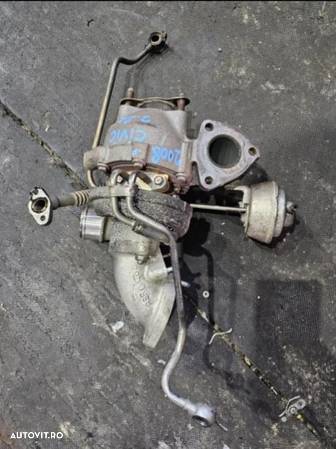 Turbina turbosuflanta Honda Civic 2.2 D 2008 N22A2 Cod 753708 5 - 1