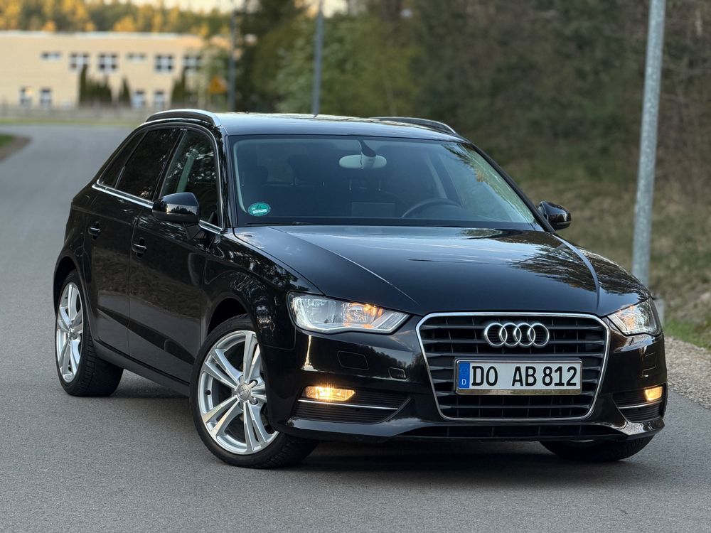 Audi A3 8V 2.0 TDI Attraction 2013