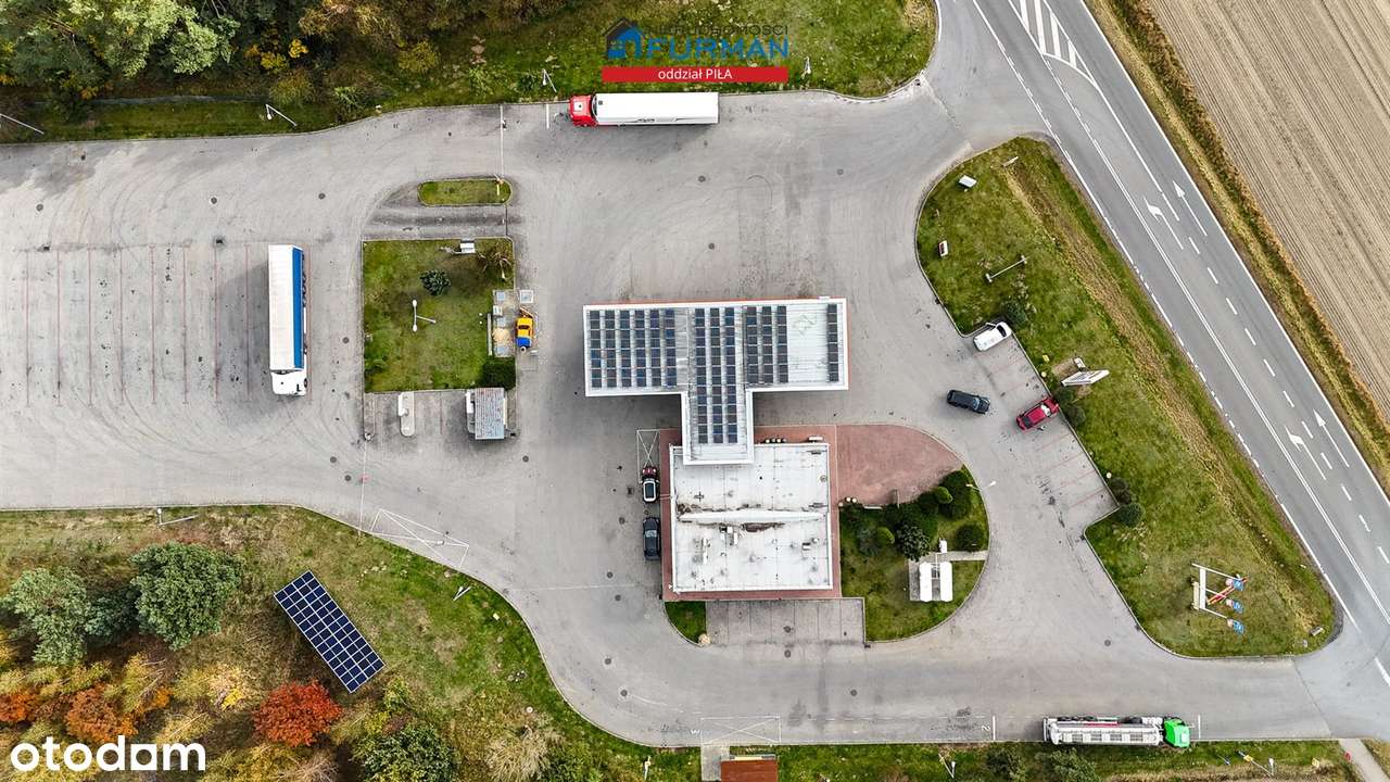 Stacja paliw, działka 1,35ha, budynek 240m - Pełny obrazek: 5/17