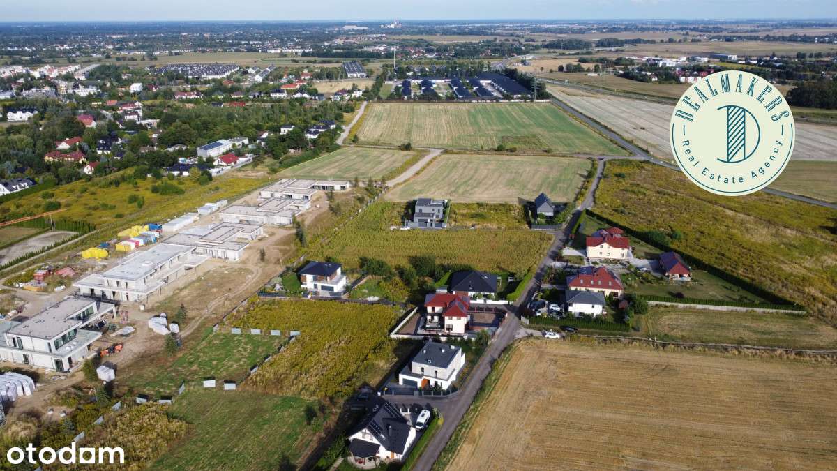 Działka budowlana na Jagodnie (750 mkw.)-11