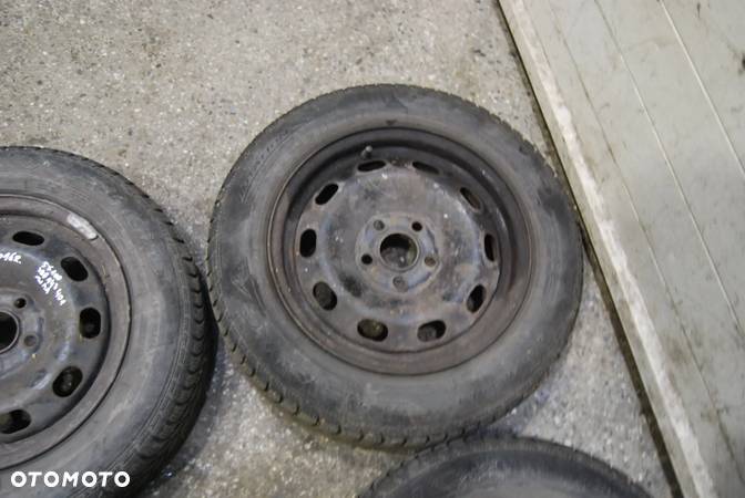 FELGI STALOWE + OPONY ZIMOWE SRD143401 175/65R14 5X100 ET38 6J SEAT IBIZA III SKODA VW AUDI - 4