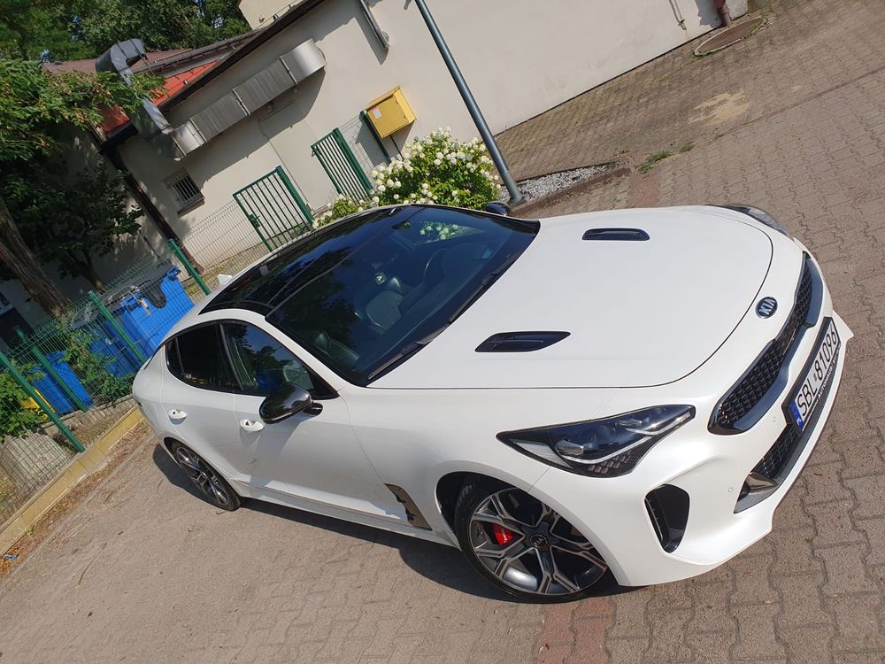 Kia Stinger 3.3 T-GDI V6 GT AWD 2018