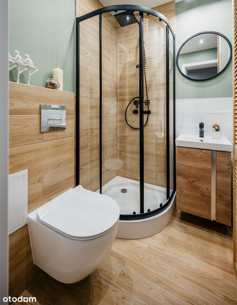 Mieszkanie 2 pokoje z balkonem, spokojna okolica - w trakcie remontu-8