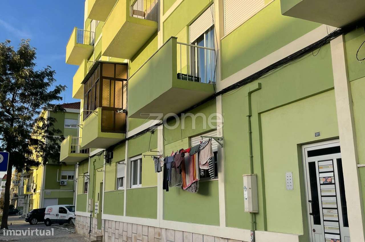 Apartamento T1 - Lavradio-5