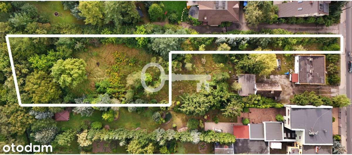 Druga linia zabudowy | Na dom jednorodzinny-0