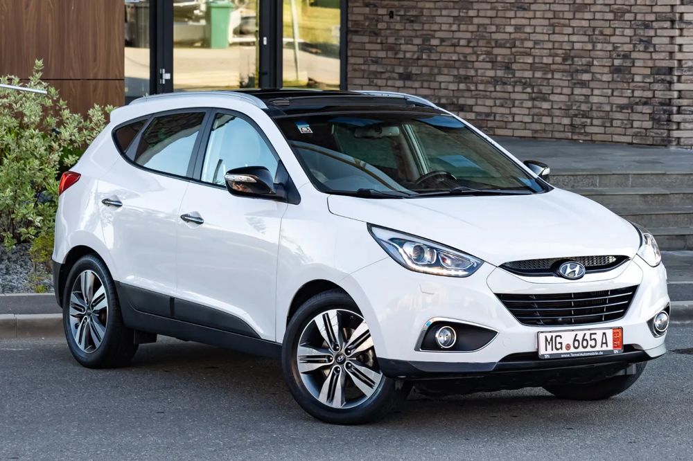 Hyundai ix35 2.0 CRDI High 4WD GLS Aut. Luxury+ 2015