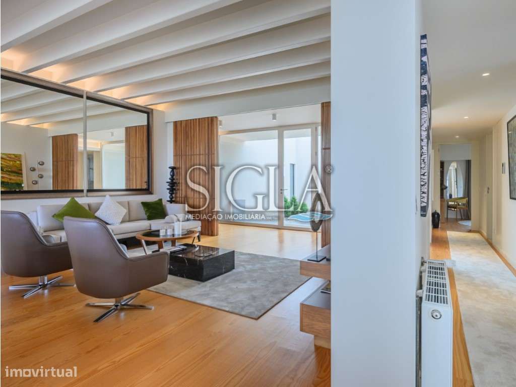 Moradia T4 com Vista Rio - Grande imagem: 5/38