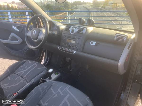 Smart Fortwo Cabrio 1.0 mhd Passion 71 - 12