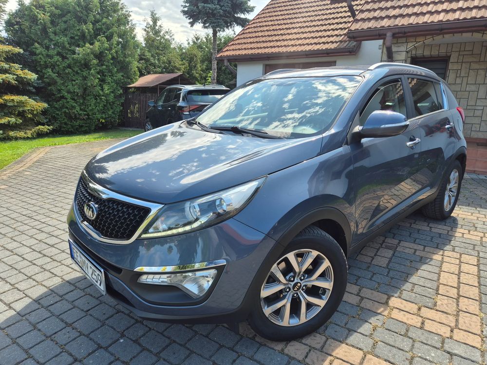 Kia Sportage III (2010-2015) 1.6 GDI M 2WD 2014
