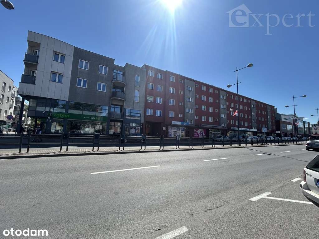 3 pokoje, w samym centrum ul. Wyszyńskiego-8