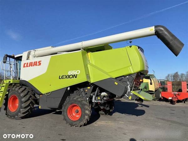 Claas lexion 650 - 7