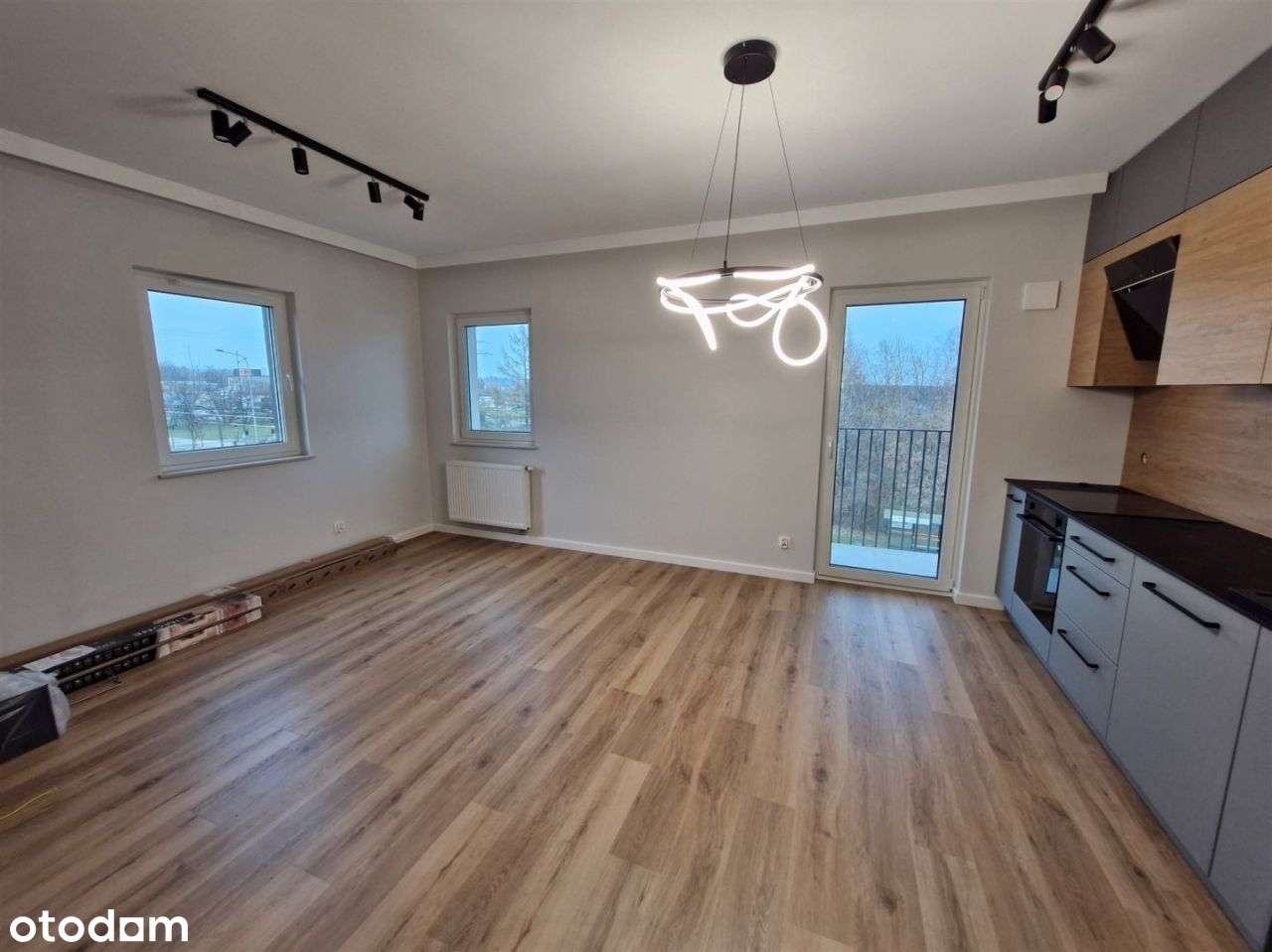 Mieszkanie, 54 m², Łódź-4