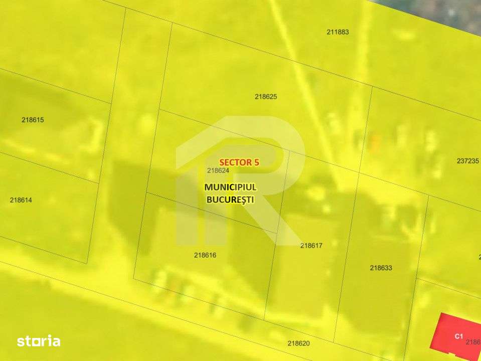 Teius, Rahova - teren intravilan de vanzare, 786mp, COMISION 0 - Imagine principală: 5/6