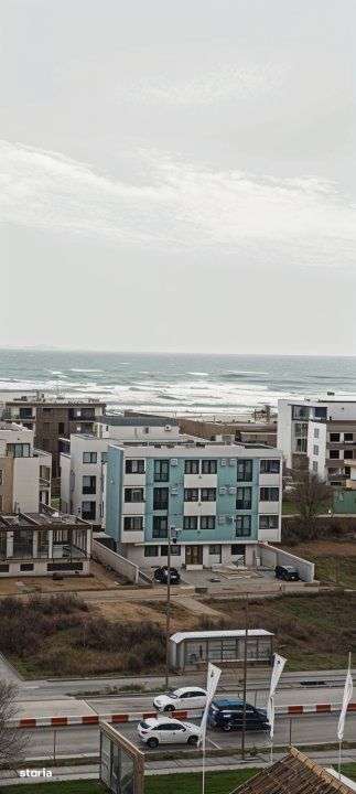 Apartament 2 Camere - Resort Cu Piscina - Vedere Panoramica La Mare-2