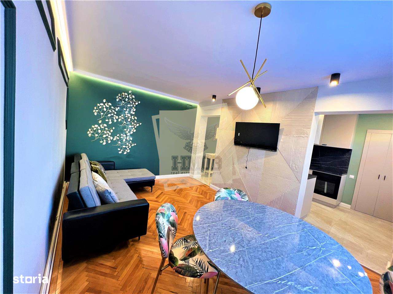 Apartament lux 3 camere decomandat etajul 1 zona centrala - Imagine principală: 4/13