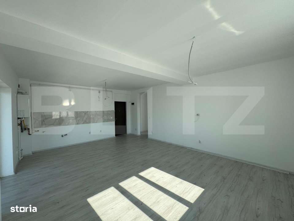 Apartament 2 camere, bloc nou FINALIZAT, loc de parcare inclus, zona M - Imagine principală: 4/10
