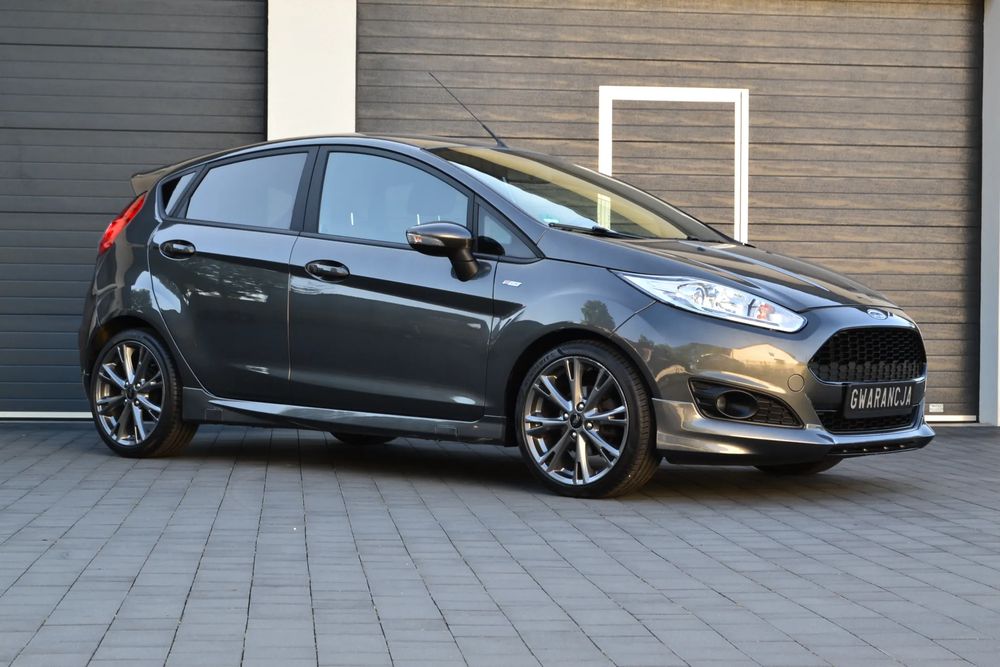 Ford Fiesta Mk7 (2008-) 1.0 EcoBoost ST-Line 2016