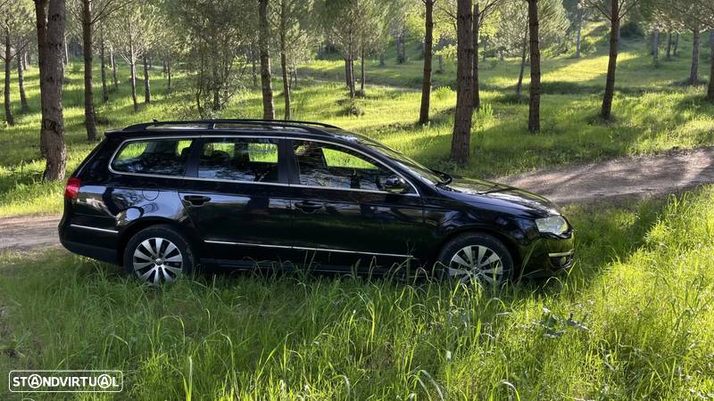 VW Passat Variant 1.6 TDI BlueMotion Comfortline - 4