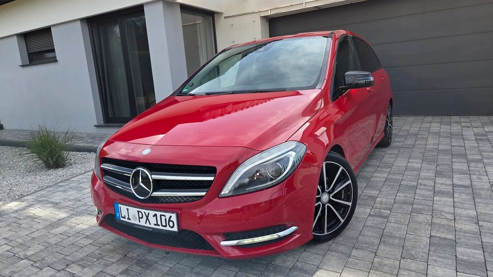 Mercedes-Benz B W246 (2011-2018) 200 (BlueEFFICIENCY) 2013