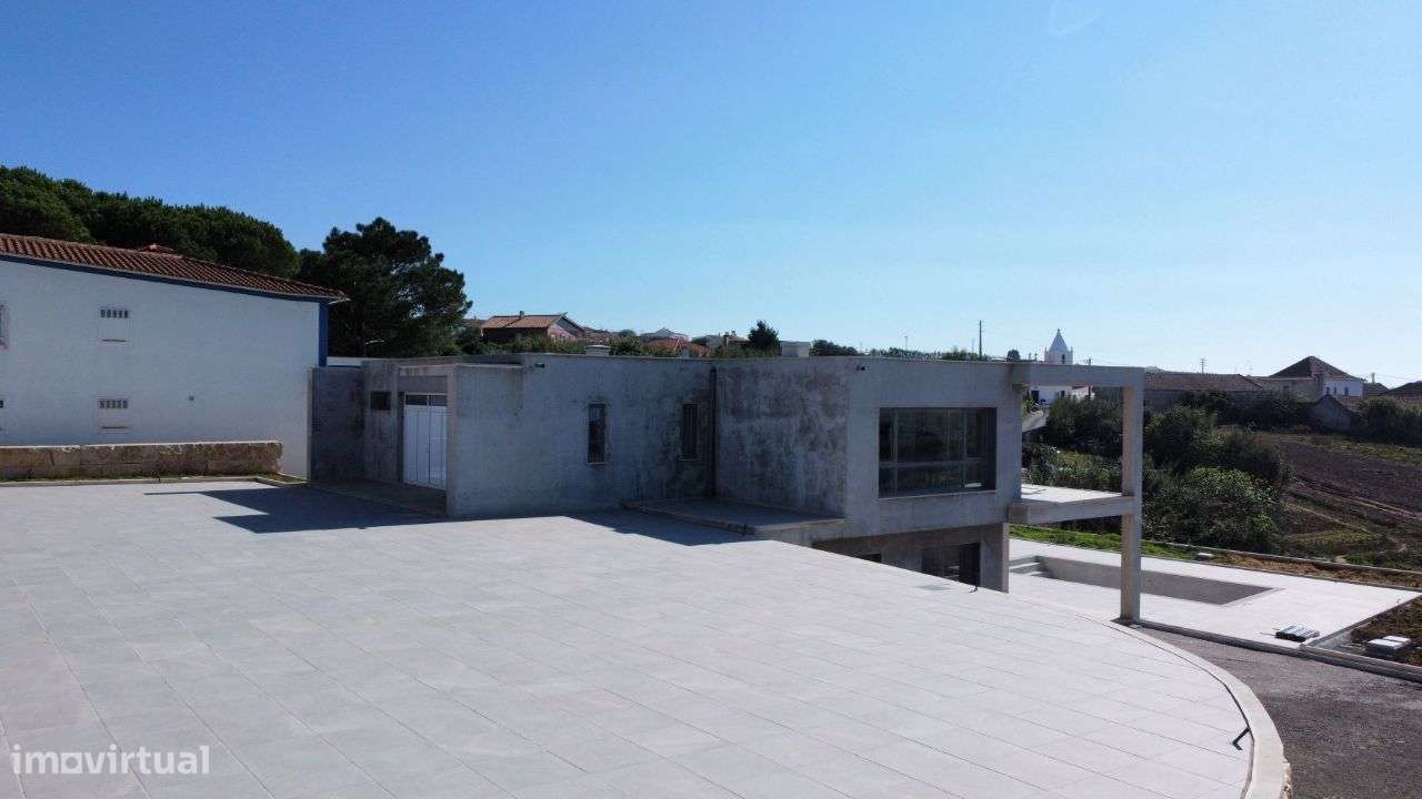 Magnífica Moradia V4 com vista desafogada - Abelheira Lourinhã-6