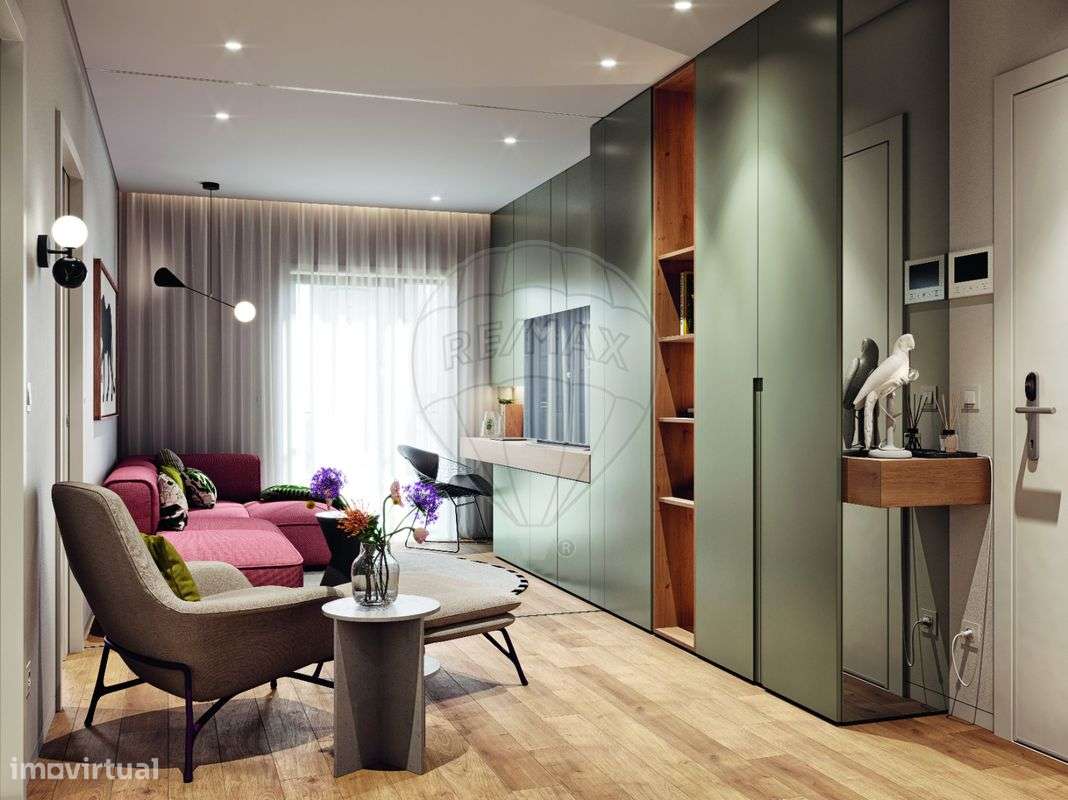 Apartamento T1 para venda - Grande imagem: 3/22