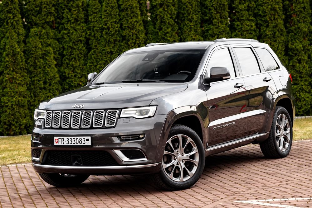 Jeep Grand Cherokee IV 3.0 CRD Summit 2021