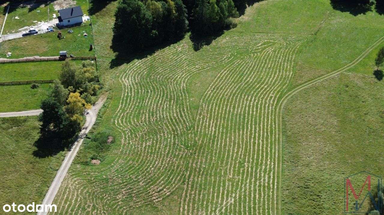 Działki budowlane w otoczeniu zieleni Hucisko-6