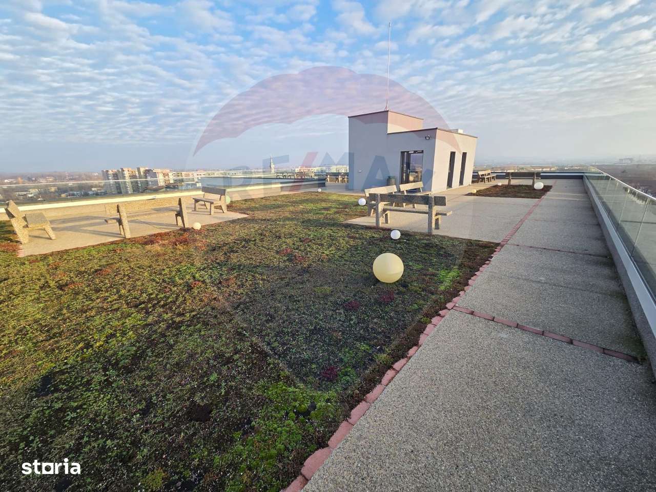 Apartament cu 3 camere in complexul Grand Hill Residence + parcare-14