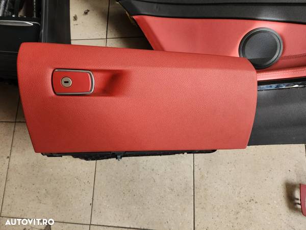 Interior Complet Scaune Tapiterie Bancheta Bmw Seria 4 Coupe Cabrio F32 F33 Volan Stanga Stare Foarte Buna Dezmembrez Bmw Seria 4 F32 F33 F36 Coupe 2.0 Diesel N47 Bi-Turbo Volan Stanga - Dezmembrari Arad - 8