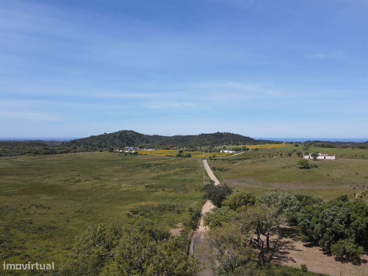 Terreno rústico no Litoral Alentejano - Grande imagem: 3/24