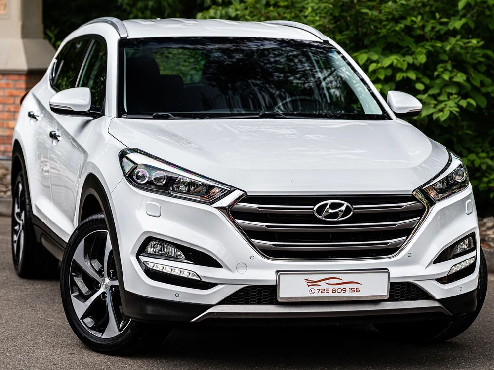 Hyundai Tucson III 1.6 Turbo 4WD Premium 2017