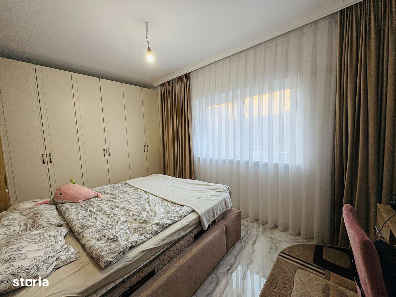Apartamen decomandat cu 2 camere, terasa, mobilat si utilat - la vila - Imagine principală: 5/11